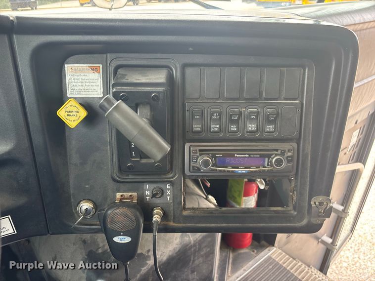 image for item FG0740 2010 IC CE school bus