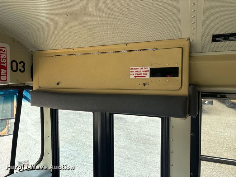 image for item FG0740 2010 IC CE school bus