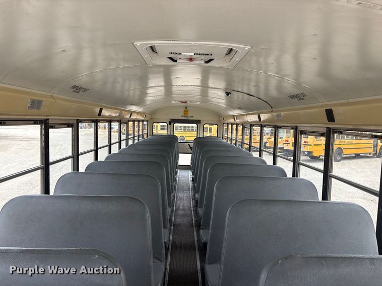 image for item FG0740 2010 IC CE school bus