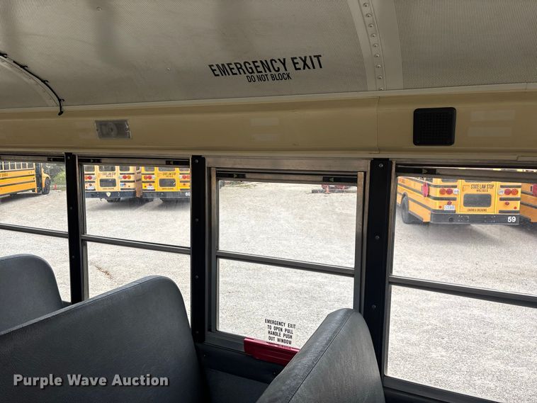 image for item FG0740 2010 IC CE school bus