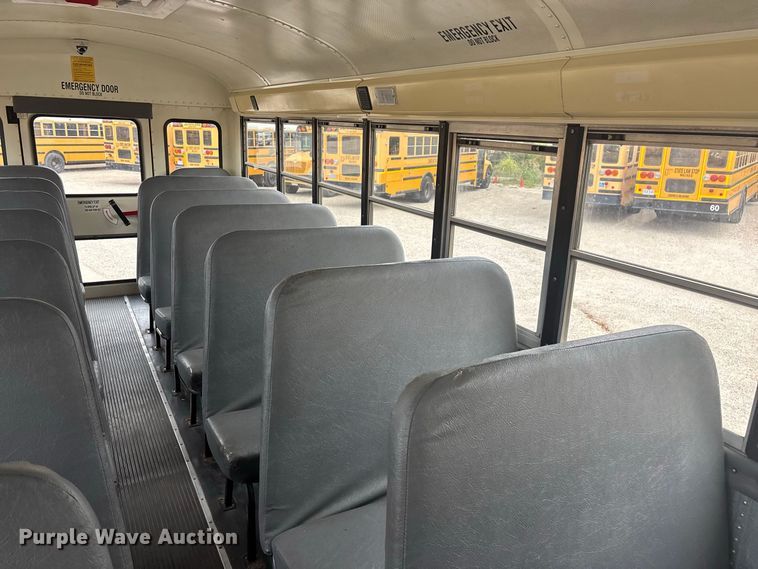 image for item FG0740 2010 IC CE school bus
