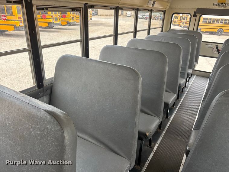 image for item FG0740 2010 IC CE school bus
