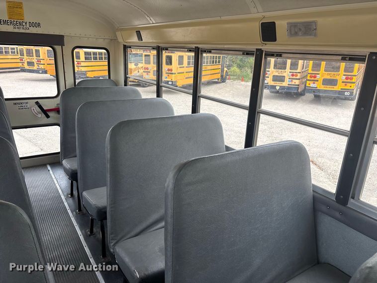 image for item FG0740 2010 IC CE school bus