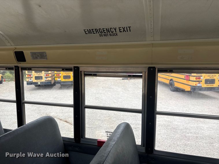 image for item FG0740 2010 IC CE school bus