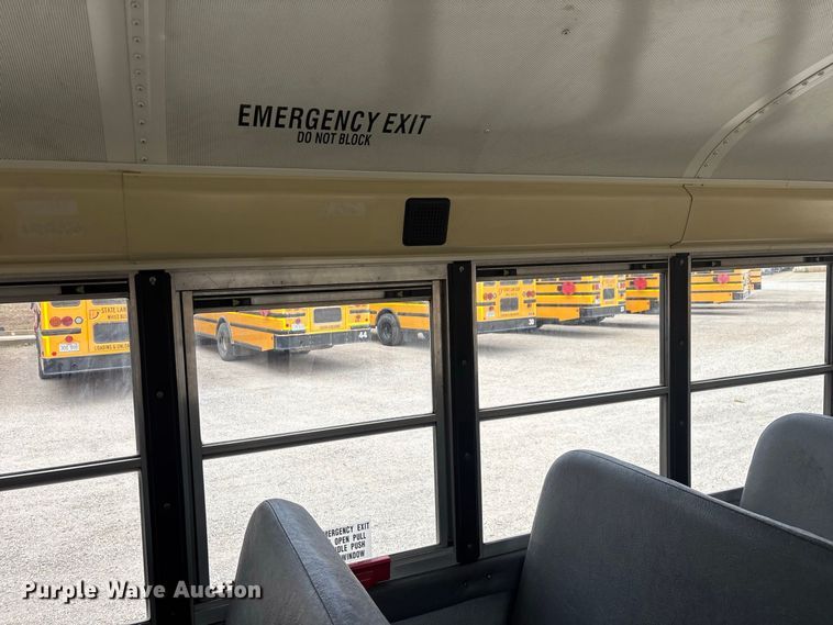 image for item FG0740 2010 IC CE school bus