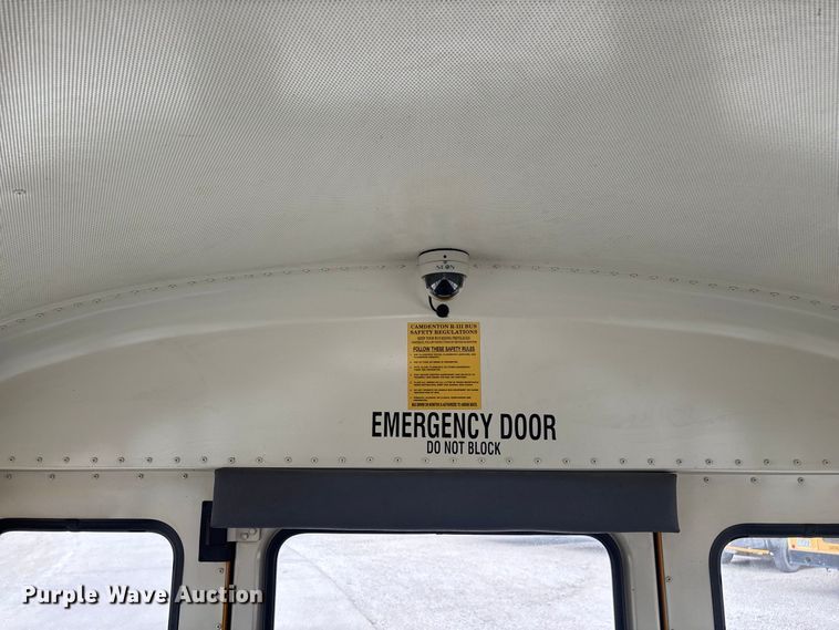 image for item FG0740 2010 IC CE school bus
