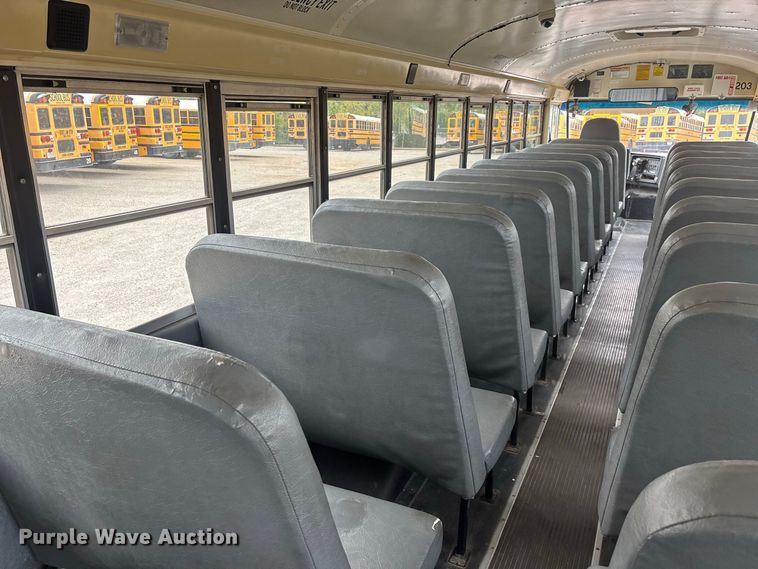 image for item FG0740 2010 IC CE school bus