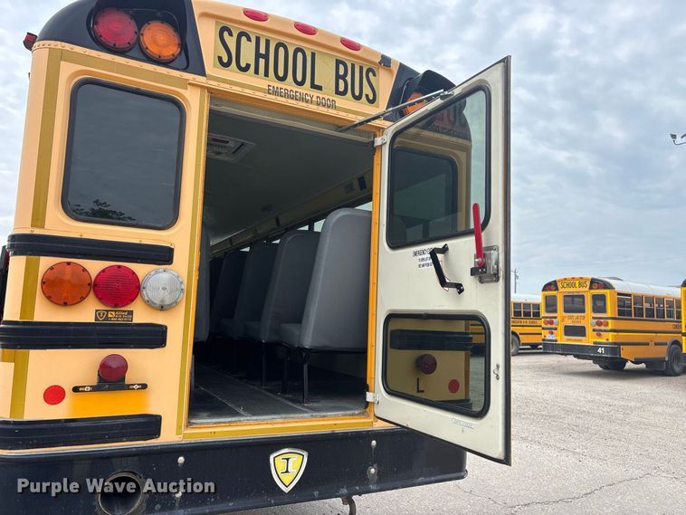 image for item FG0740 2010 IC CE school bus