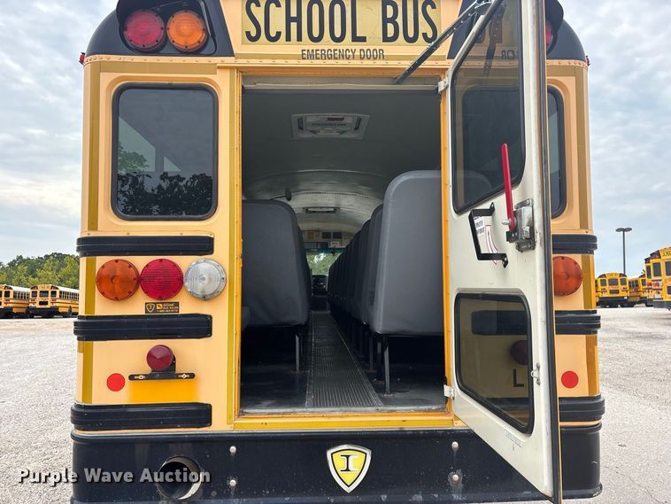 image for item FG0740 2010 IC CE school bus
