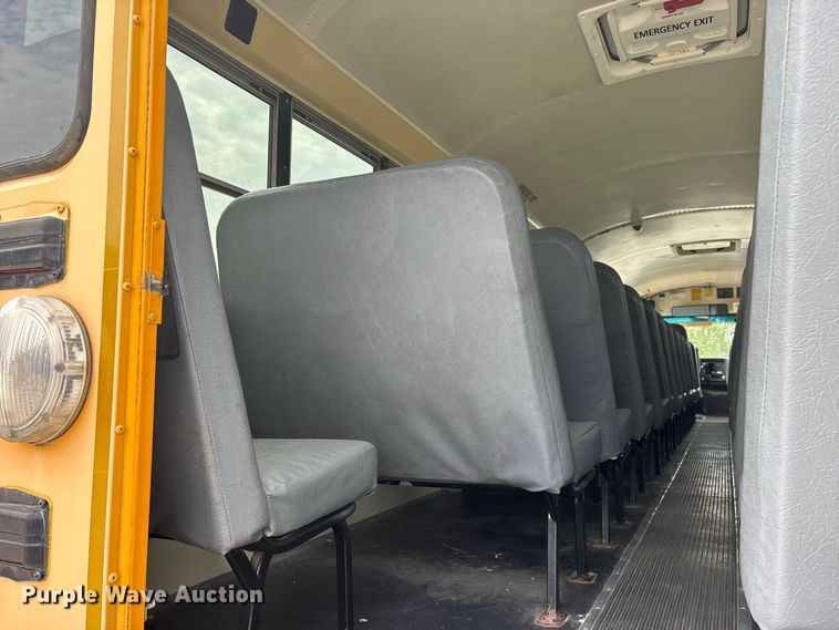 image for item FG0740 2010 IC CE school bus