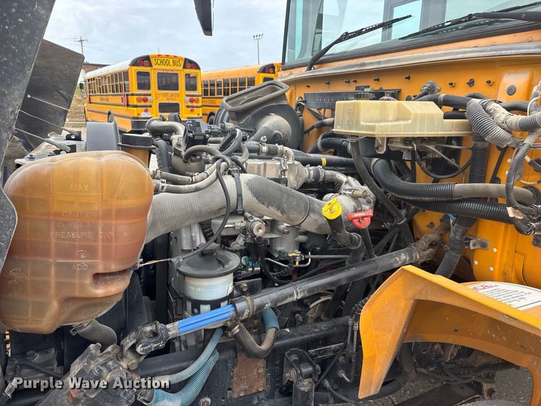 image for item FG0740 2010 IC CE school bus