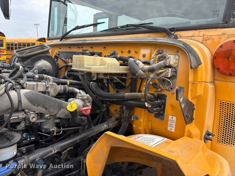 image for item FG0740 2010 IC CE school bus