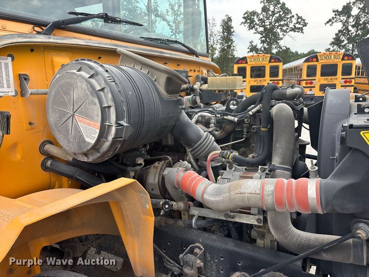image for item FG0740 2010 IC CE school bus