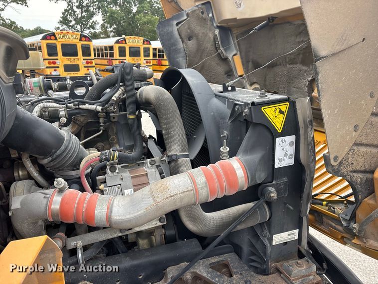 image for item FG0740 2010 IC CE school bus