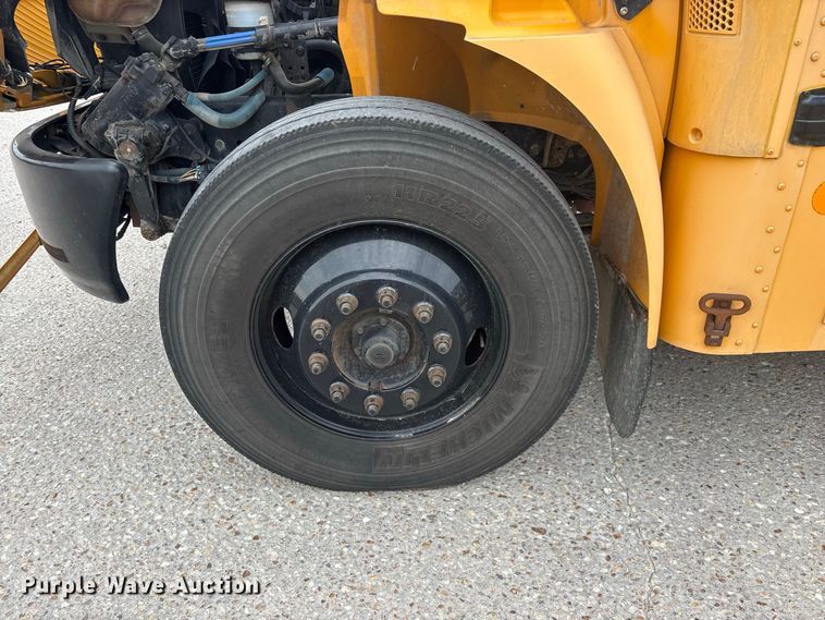 image for item FG0740 2010 IC CE school bus