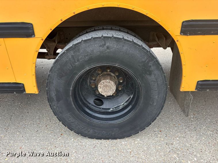 image for item FG0740 2010 IC CE school bus