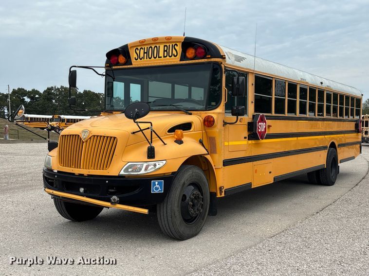image for item FG0741 2015 IC CE school bus