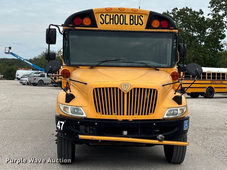 image for item FG0741 2015 IC CE school bus