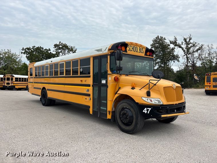 image for item FG0741 2015 IC CE school bus
