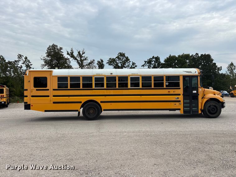image for item FG0741 2015 IC CE school bus