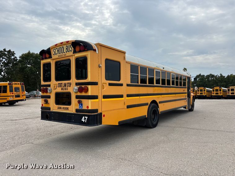 image for item FG0741 2015 IC CE school bus
