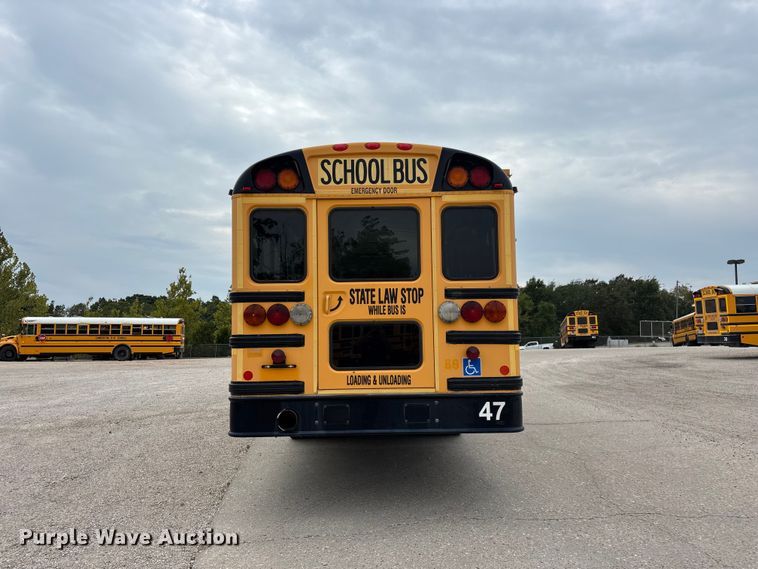 image for item FG0741 2015 IC CE school bus