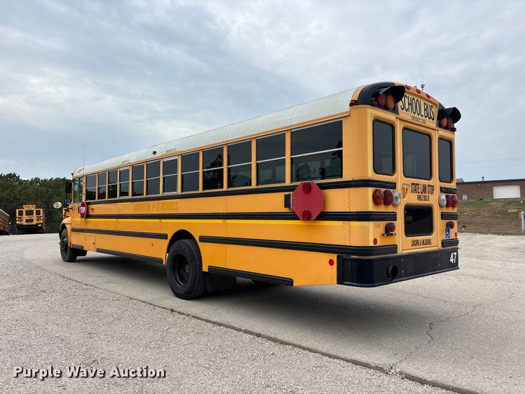 image for item FG0741 2015 IC CE school bus