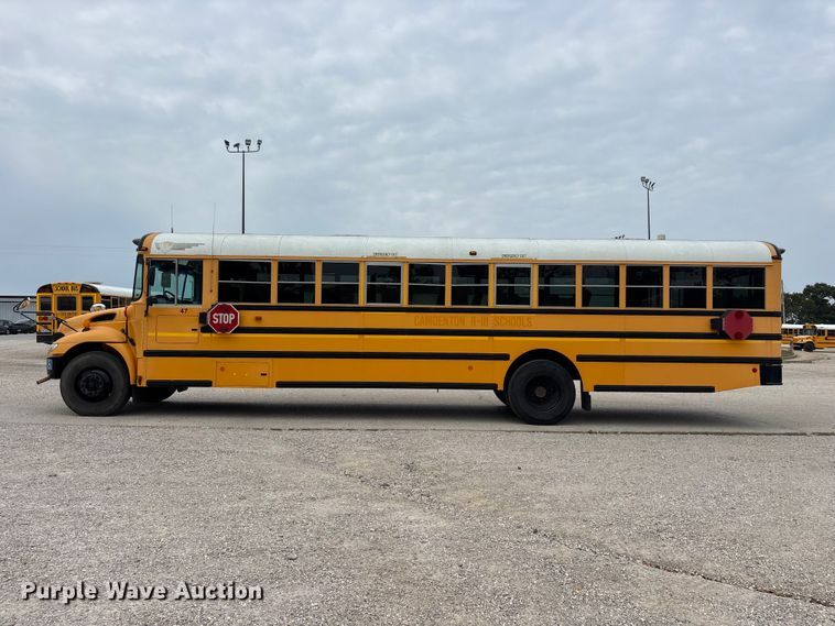 image for item FG0741 2015 IC CE school bus