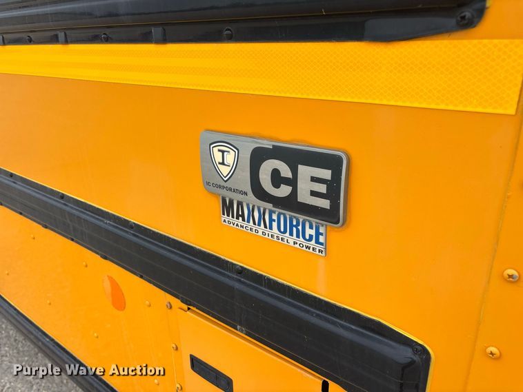 image for item FG0741 2015 IC CE school bus