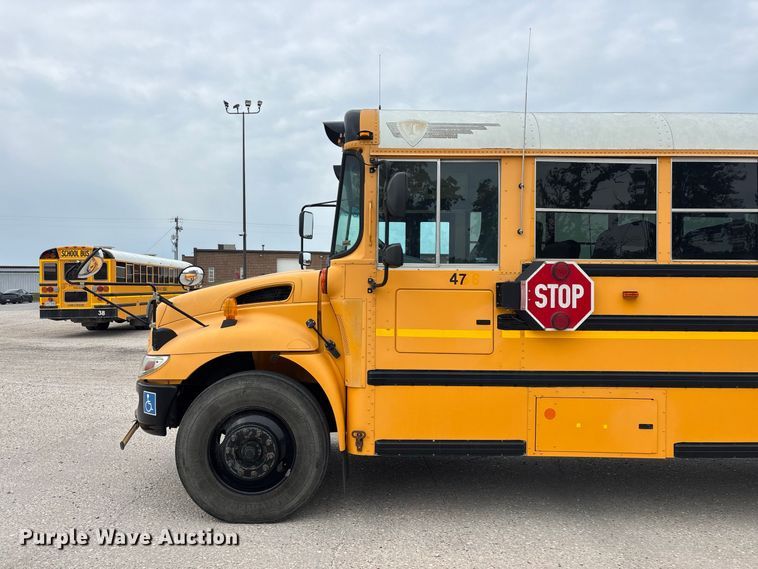 image for item FG0741 2015 IC CE school bus