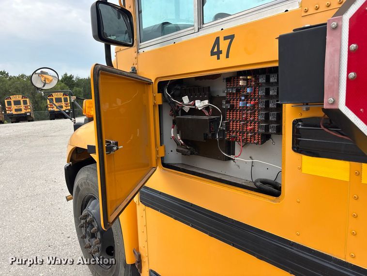 image for item FG0741 2015 IC CE school bus