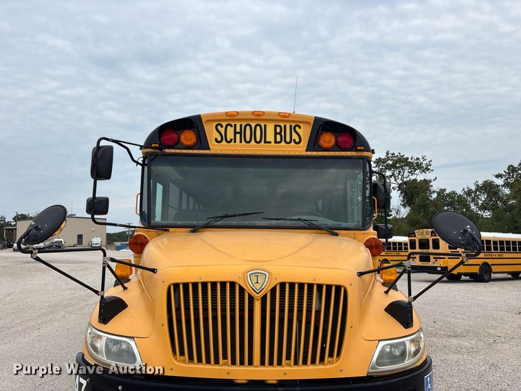 image for item FG0741 2015 IC CE school bus