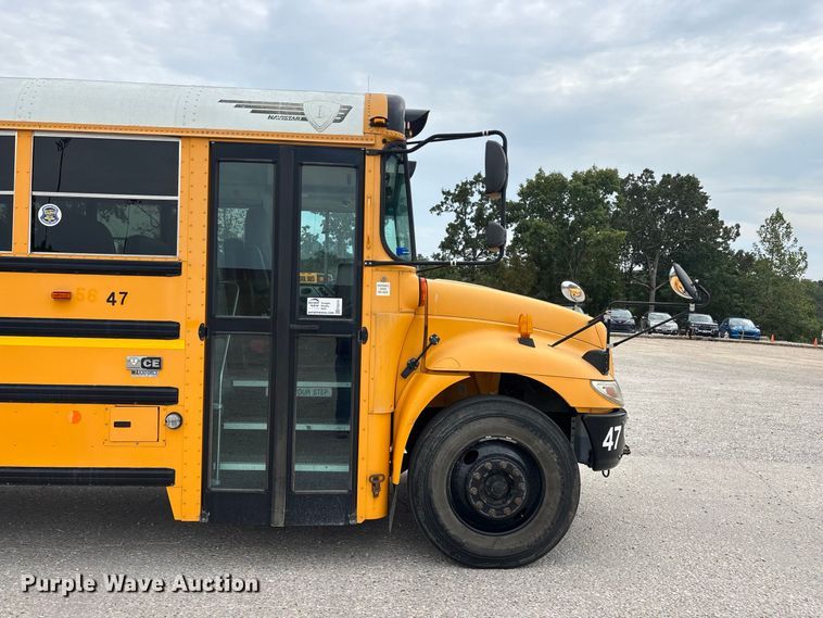 image for item FG0741 2015 IC CE school bus