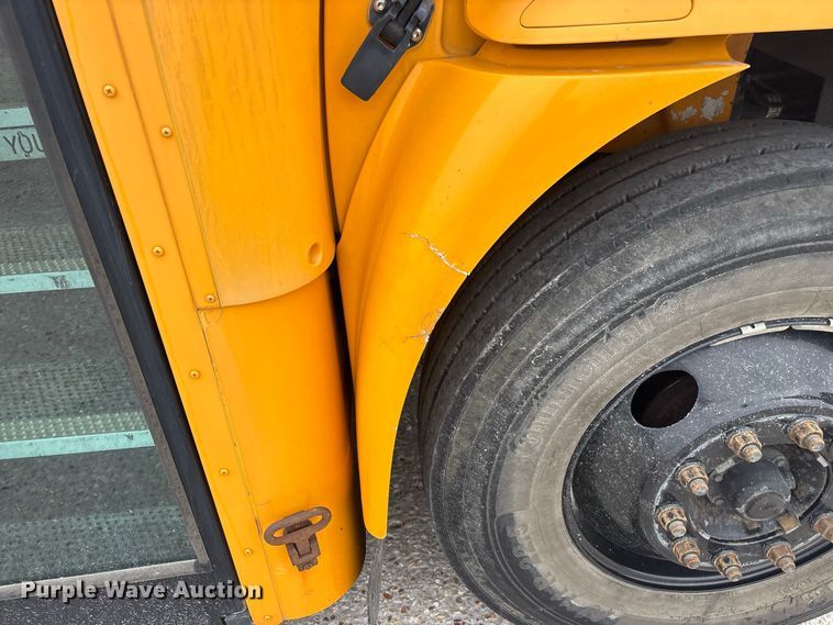 image for item FG0741 2015 IC CE school bus