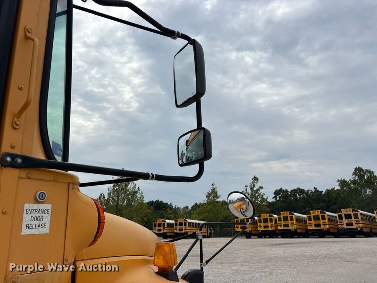 image for item FG0741 2015 IC CE school bus