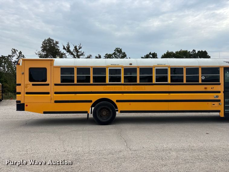 image for item FG0741 2015 IC CE school bus