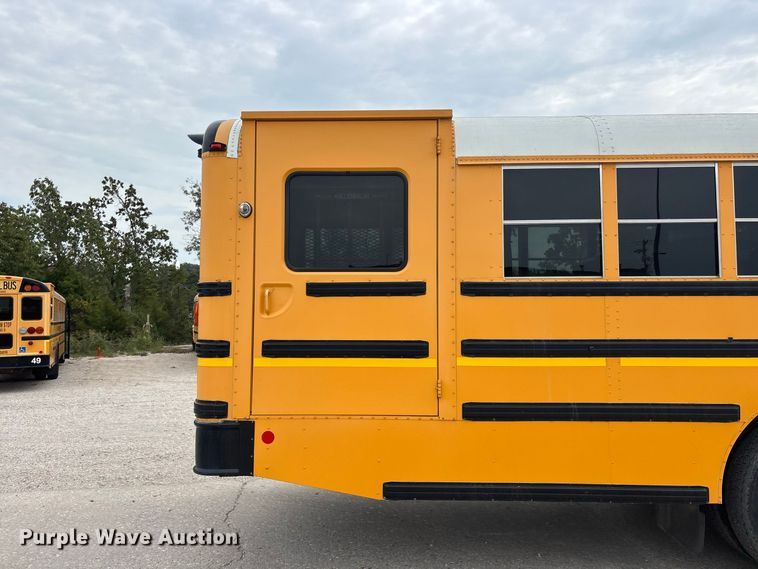 image for item FG0741 2015 IC CE school bus
