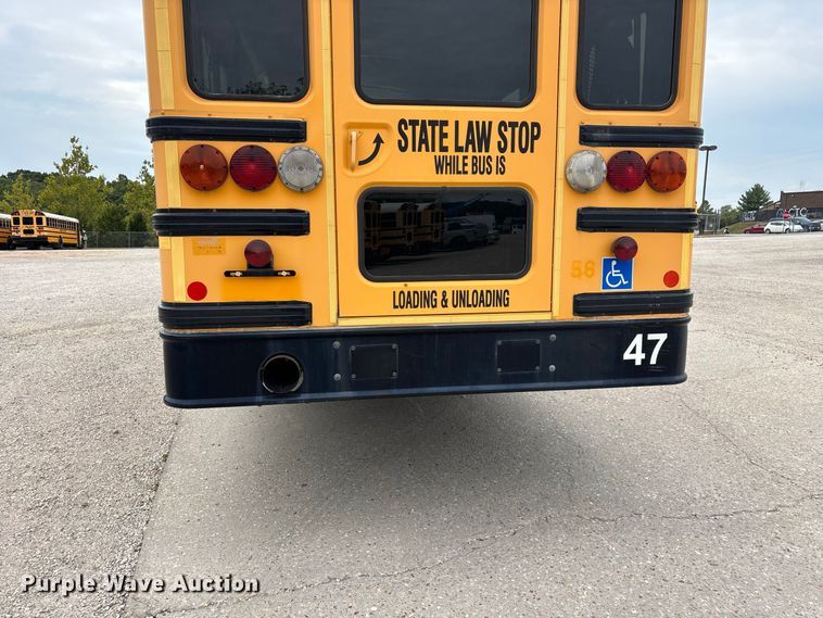 image for item FG0741 2015 IC CE school bus