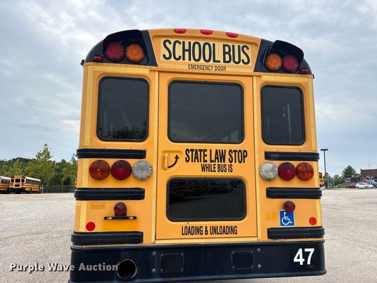 image for item FG0741 2015 IC CE school bus