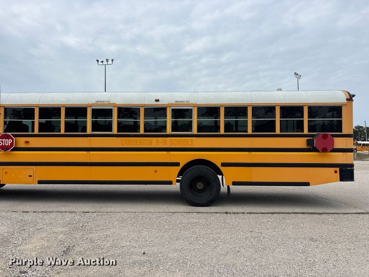 image for item FG0741 2015 IC CE school bus
