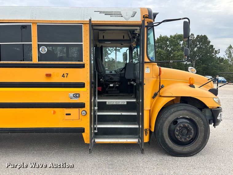 image for item FG0741 2015 IC CE school bus