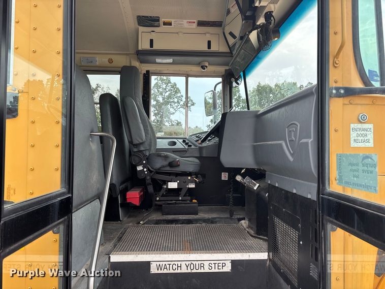 image for item FG0741 2015 IC CE school bus