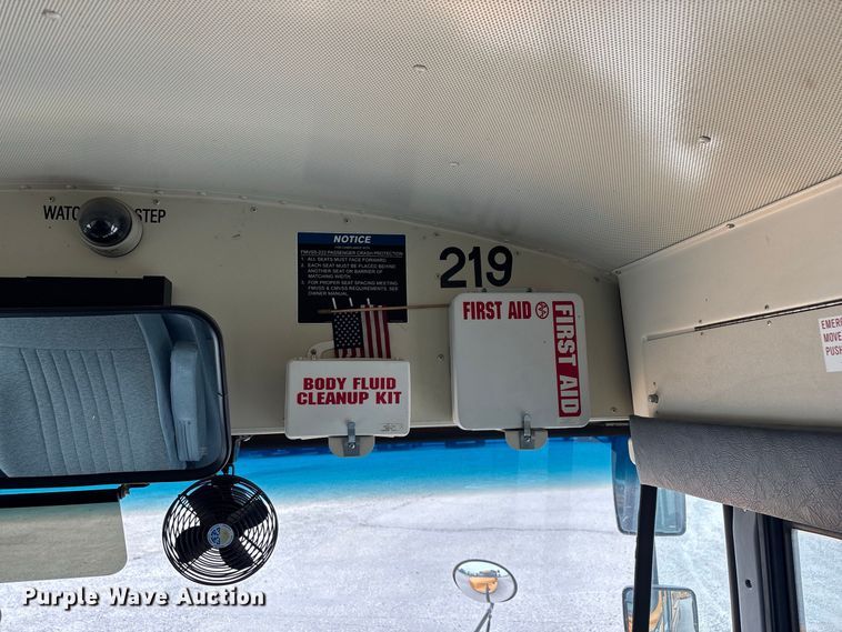 image for item FG0741 2015 IC CE school bus