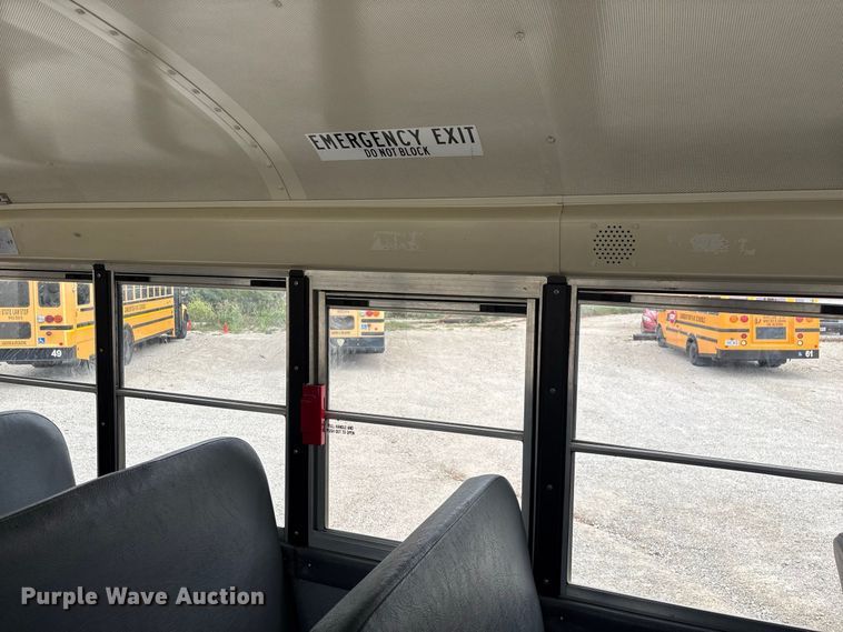 image for item FG0741 2015 IC CE school bus