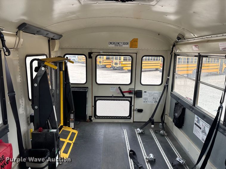 image for item FG0741 2015 IC CE school bus