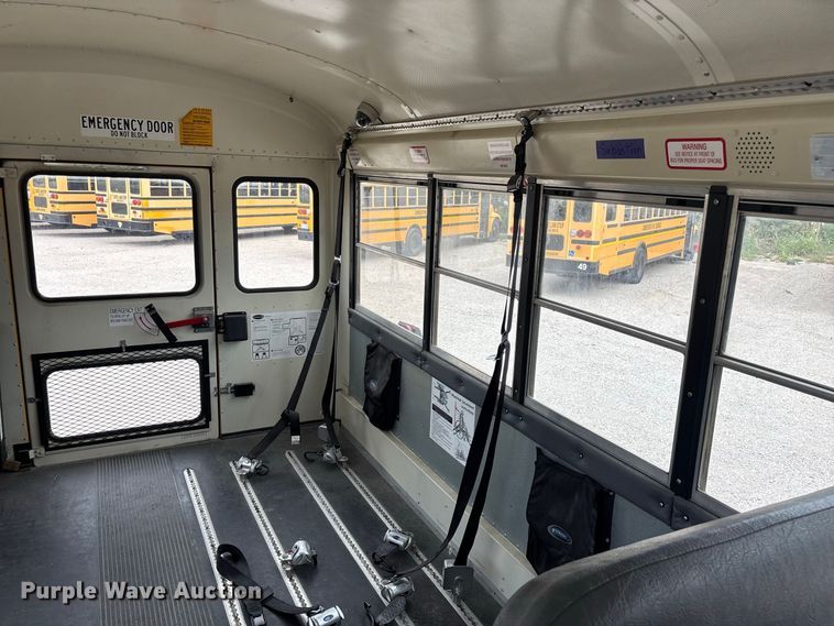 image for item FG0741 2015 IC CE school bus
