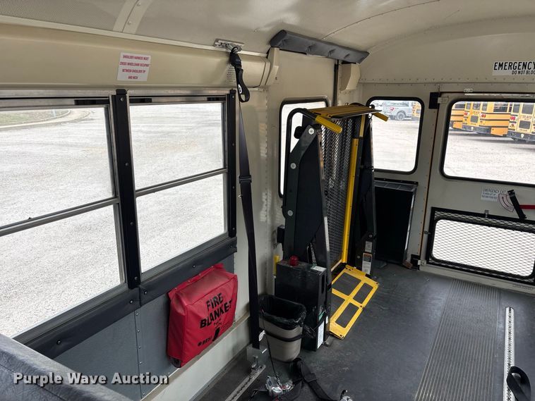 image for item FG0741 2015 IC CE school bus
