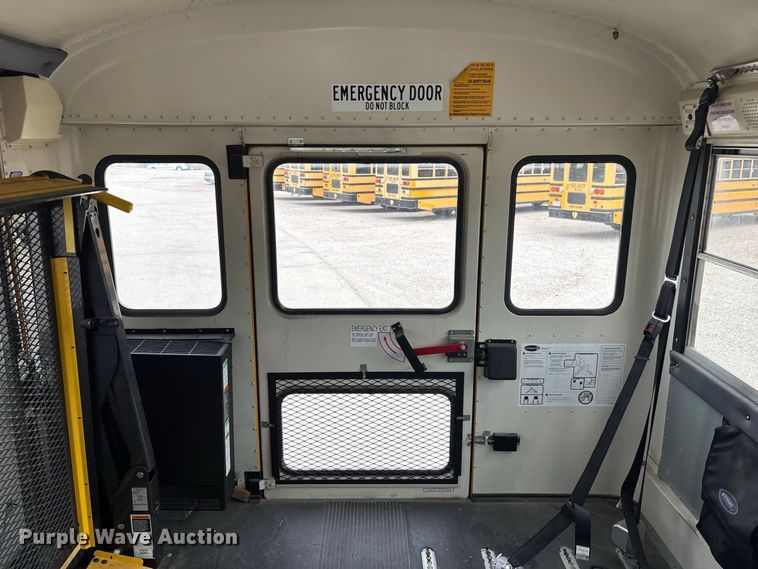 image for item FG0741 2015 IC CE school bus