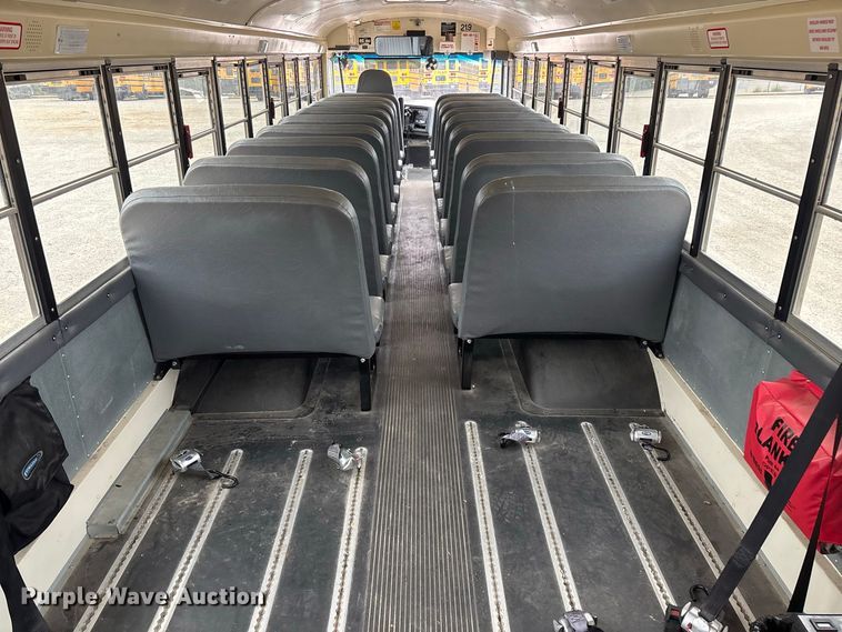 image for item FG0741 2015 IC CE school bus