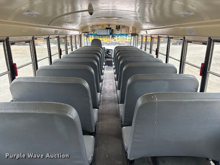 image for item FG0741 2015 IC CE school bus